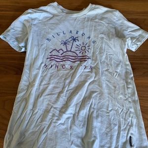 billabong graphic tee
